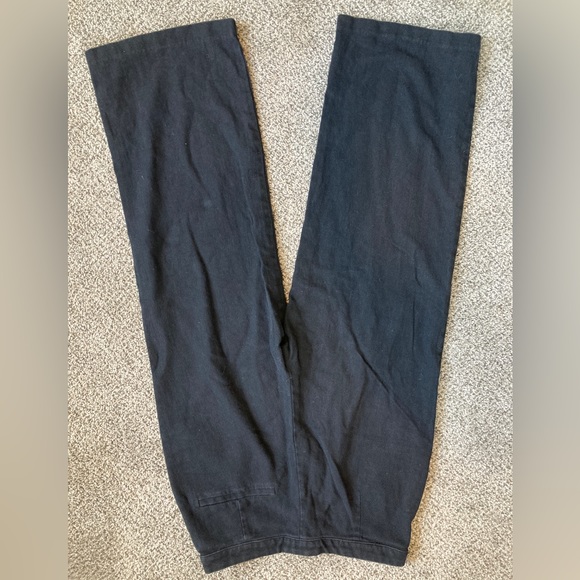Aritzia Twill Wide Leg Pants - Picture 3 of 3
